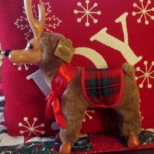 Robert Raikes Wooden Face Reindeer